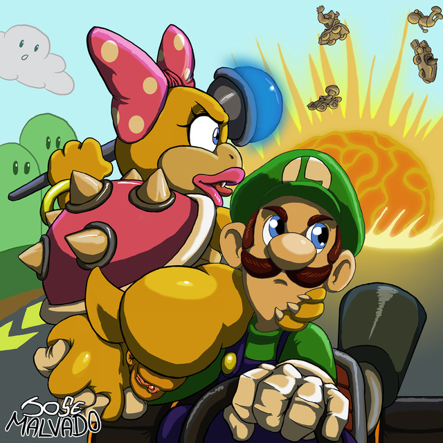 luigi hentai all page pictures user ride die koopa josemalvado