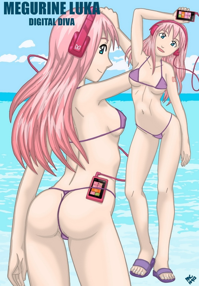 luka hentai pictures san user sexy beach hot luka paccu