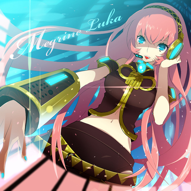 luka hentai art fan megurine luka