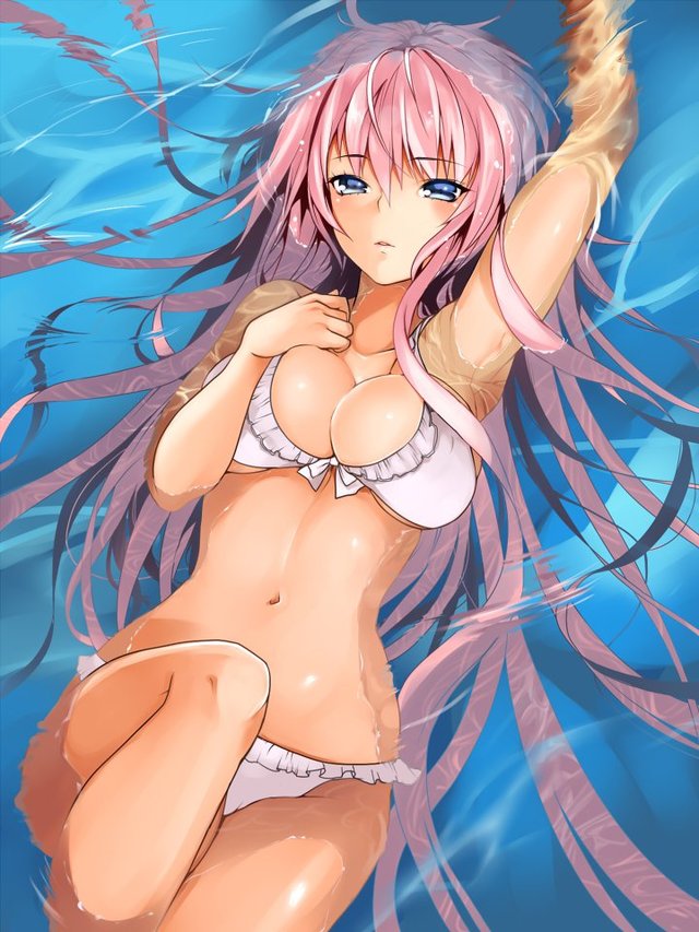 luka hentai hentai page hair pink megurine luka vocaloid