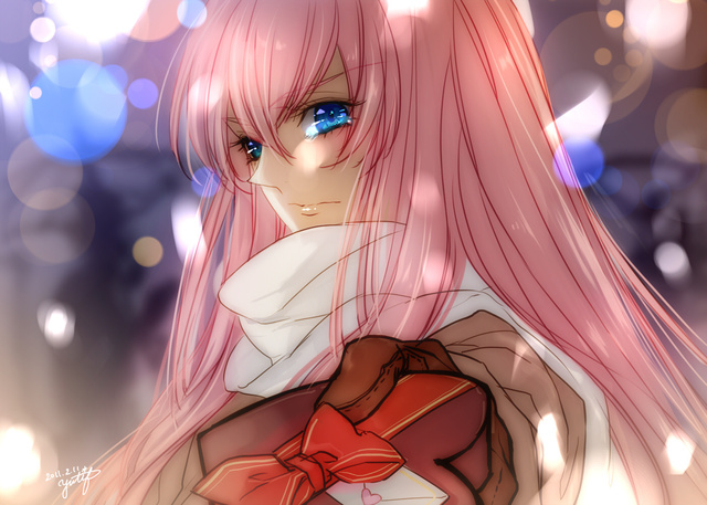 luka megurine hentai search love label megurine luka star konachan crying valentine lucky vocaloid letter