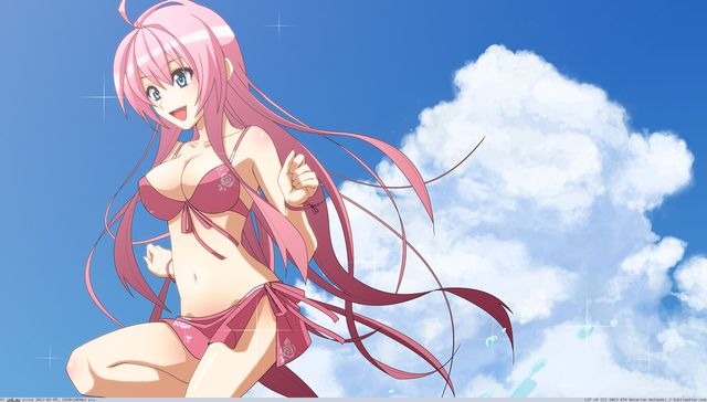 luka megurine hentai anime manga sky album wallpaper wallpapers megurine luka bikini swimsuit vocaloid