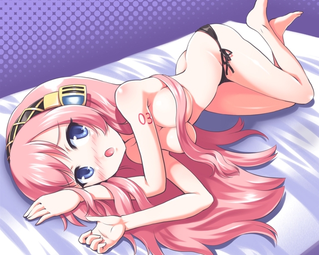 luka megurine hentai topless megurine luka konachan vocaloid