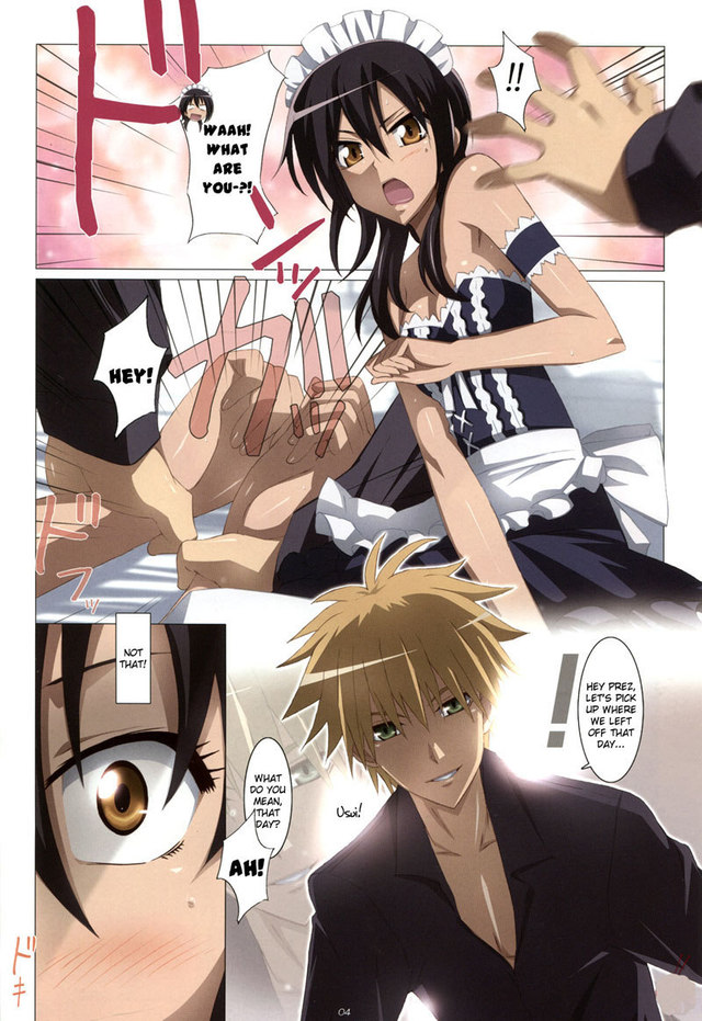 maid sama hentai pic maid sama meid kaichou