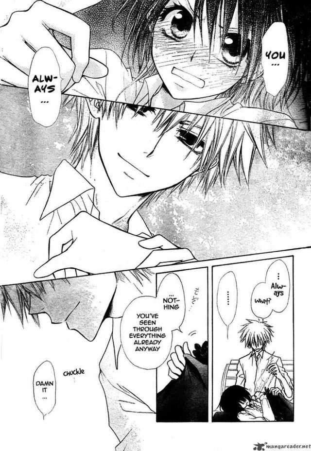 maid sama hentai pic hentai maid manga sama large kaichou