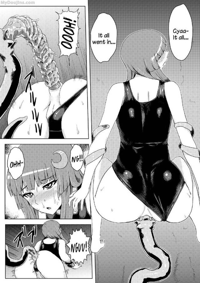 manga hentai comic english school doujins tentacle swimsuit hell patchouli qsl tmogcbv
