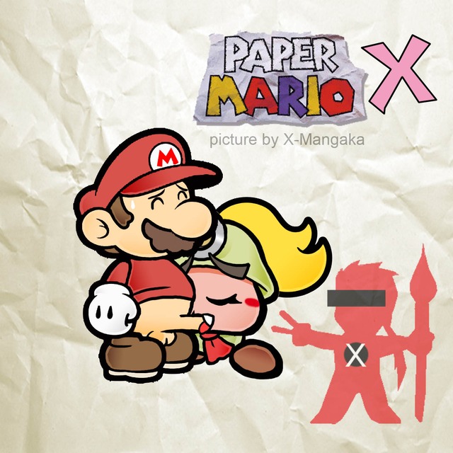 mario and sonic hentai hentai xxx mangaka paper mario foundry