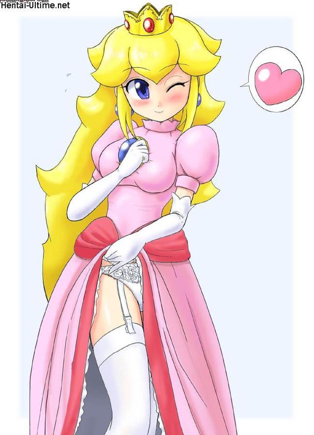 mario brothers hentai heroines princess super brothers peach mario jeux