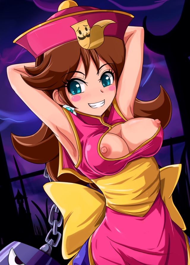 mario daisy hentai princess super cosplay nintendo peach mario luigi daisy darkstalkers lei bros von henta hsien princesse sigurd hosenfeld