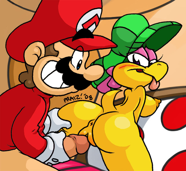 mario e hentai ebe super mario luigi koopa kylie bros praiz