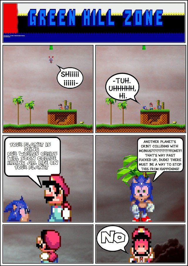 mario hentai doujin hentai page media sonic mario