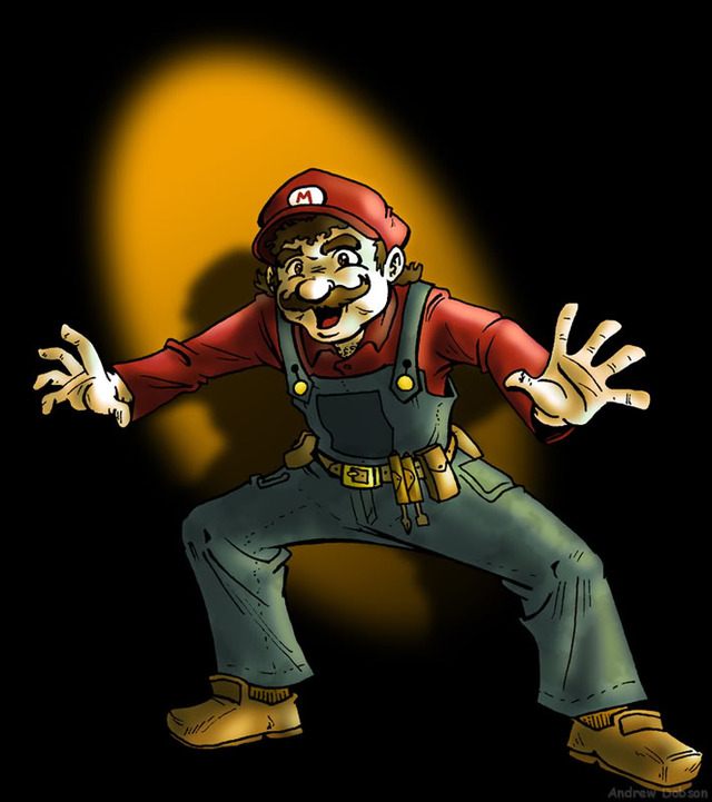 mario hentai flash albums art fan nintendobeyond realmario