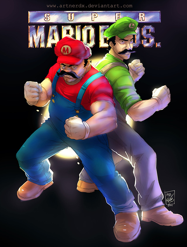 mario hentai foundry games digital morelikethis super fanart painting mario bros artnerdx