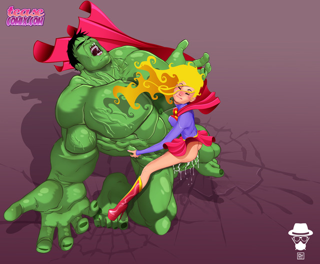 mario hentai foundry supergirl hulk gasper