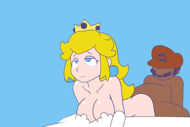 mario hentai gifs princess super peach mario bros minus