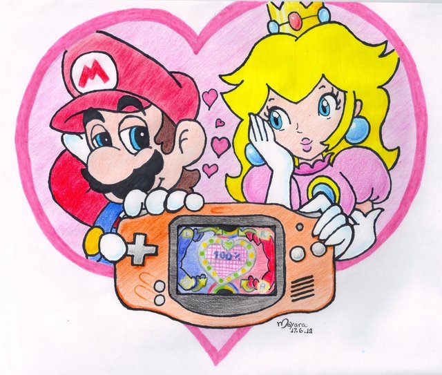 mario hentai peach pre morelikethis traditional fanart drawings peach mario maayyara csln