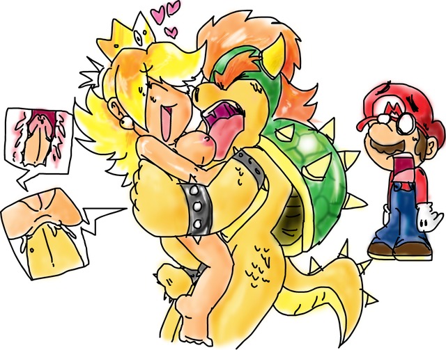 mario hentai pictures hentai original media princess super peach mario bowser koopa bros