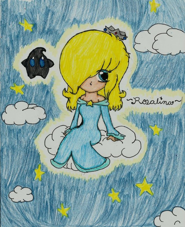 mario hentai rosalina pre morelikethis princess traditional drawings rosalina lolluigi vwuf