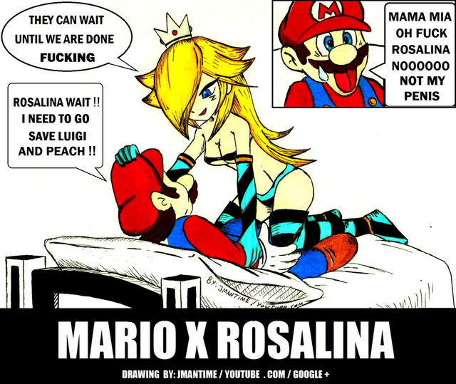 mario hentai rosalina old made drawing mario rosalina