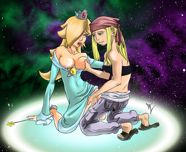 mario rosalina hentai pictures user playing winry rosalina