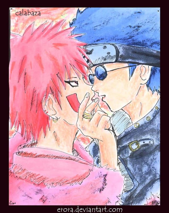 marry me naruto hentai manga pre morelikethis fanart kiss erora