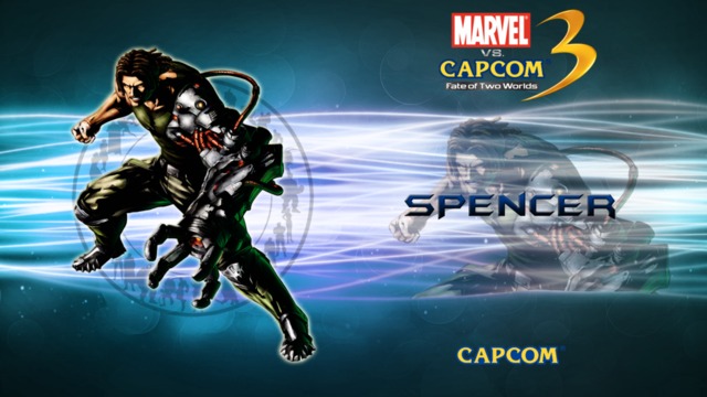 marvel vs capcom 3 hentai games wallpaper morelikethis capcom marvel fanart spencer crossdominatrix svx