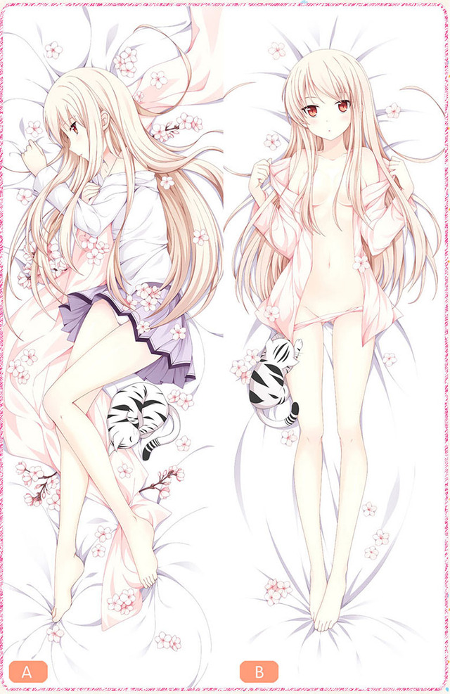 mashiro hentai girl body pet case shiina dakimakura sakurasou pillow mashiro