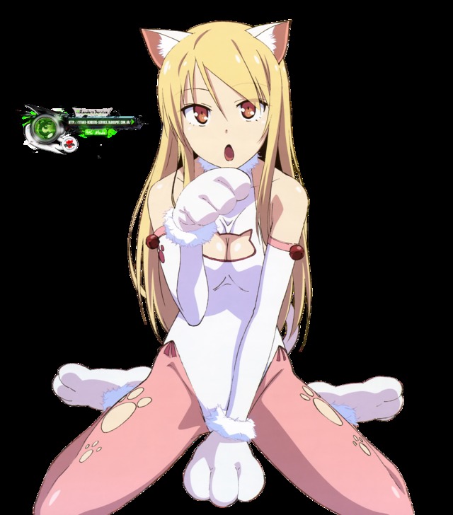 mashiro hentai mega render shiina mashiro nyannnn sakurasoushiina cuteee