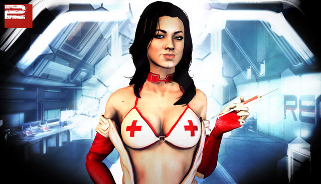 mass effect miranda hentai art nurse miranda lawson trueprince