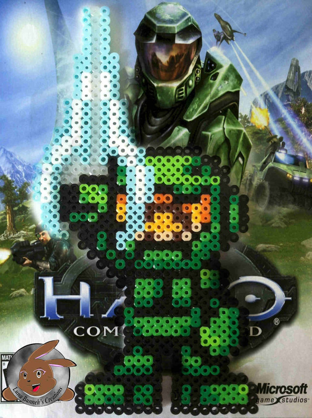 master chief hentai morelikethis master chief bead perler lunabunneh