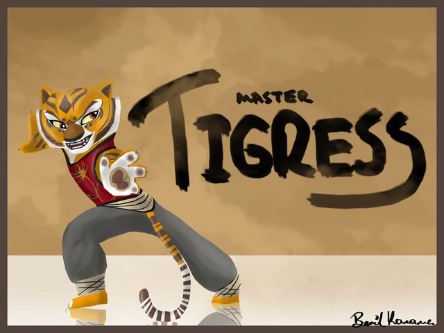 master tigress hentai cartoons digital morelikethis fanart five master tigress furious xberilx