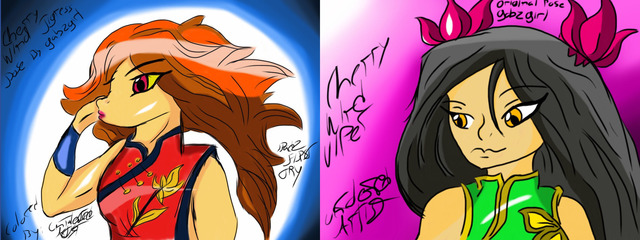 master tigress hentai manga digital morelikethis cherry fanart ipad viper tigress markussirvio iozo
