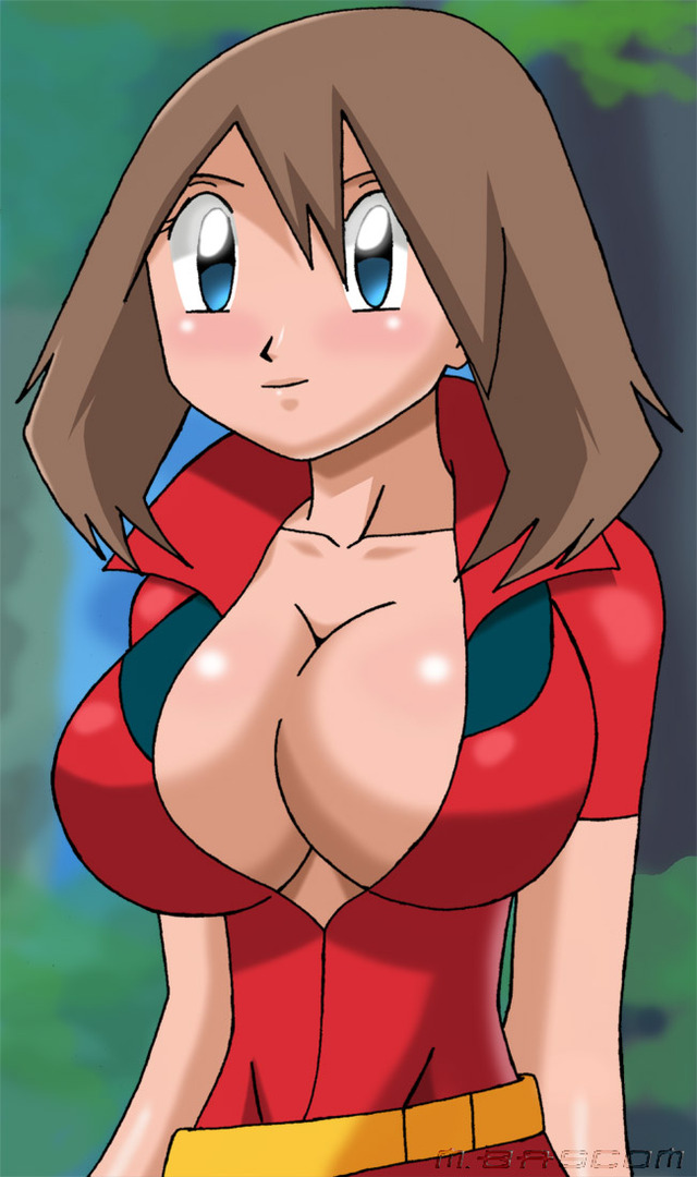 may e hentai boobs sexy may pokemon tchonpo