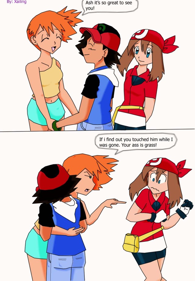 may misty dawn hentai may pokemon misty kipyxa