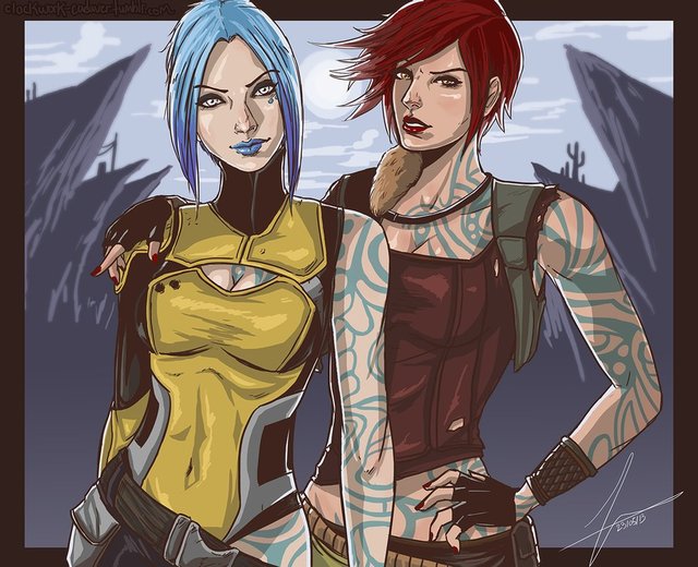 maya and lilith hentai pre morelikethis collections lilith maya borderlands sonellion bhml