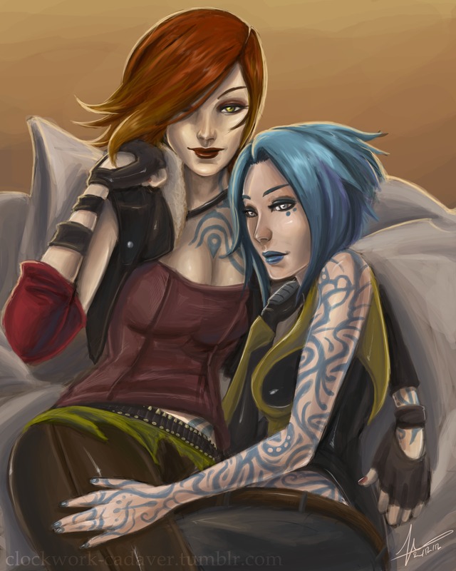 maya and lilith hentai lilith maya siren borderlands sonellion