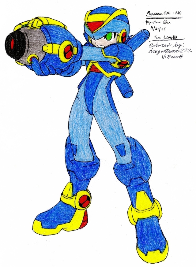 megaman mayl hentai morelikethis armor colored collections megaman exe cabf dragontamer