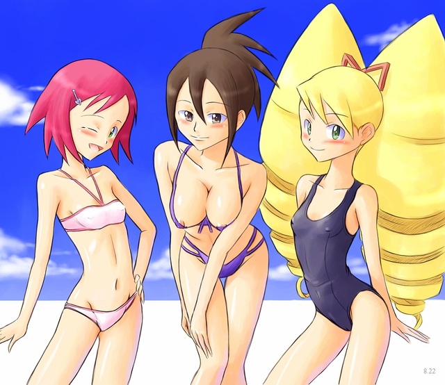 megaman starforce hentai category orig force star megaman