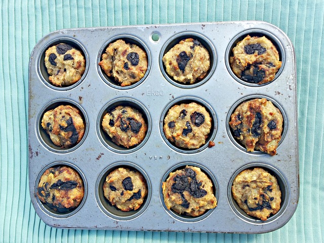 megaman starforce hentai mini banana bread muffins baked