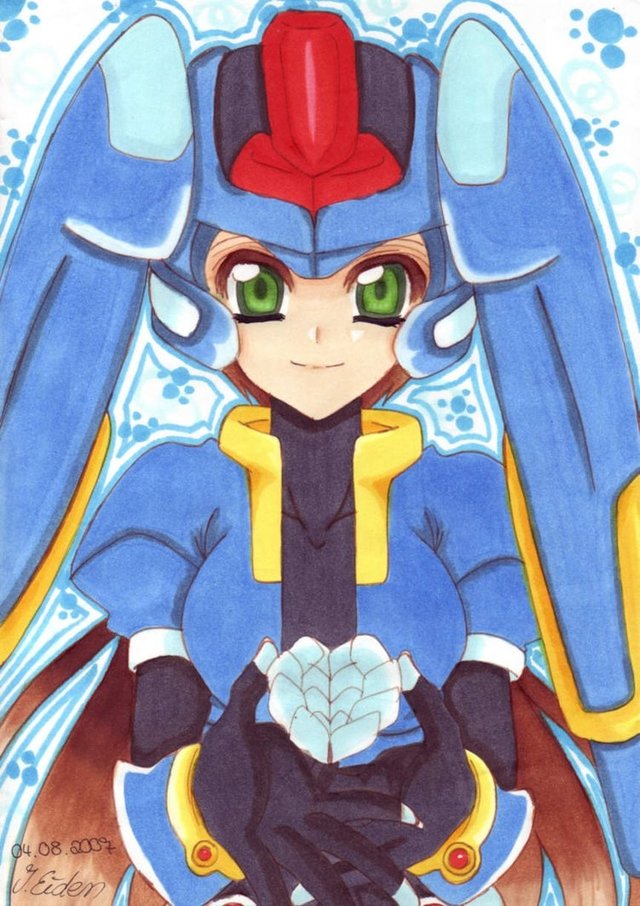 megaman zx hentai pre morelikethis artists model aile erementalsoul