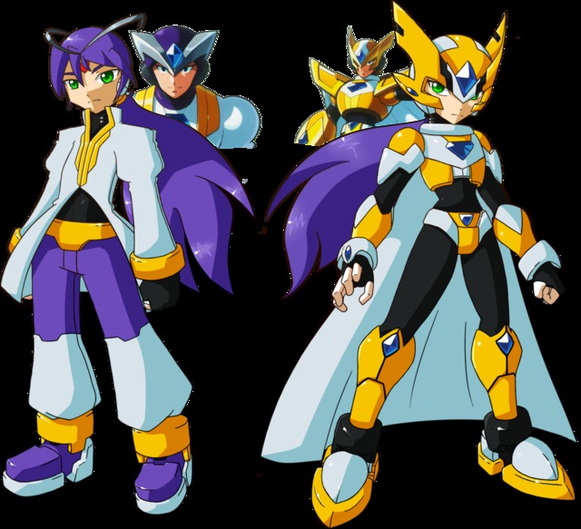 megaman zx hentai anime model megaman silver blur reluire edyba