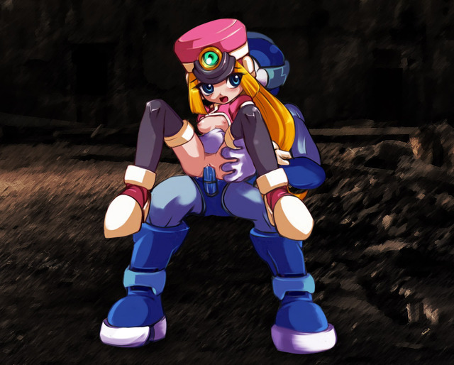 megaman zx hentai rape tutorial rockman prairie photoshopped