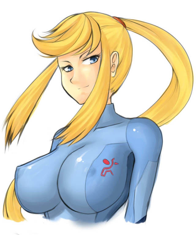 metroid hentai doujin hentai page boobs smile metroid prime samus