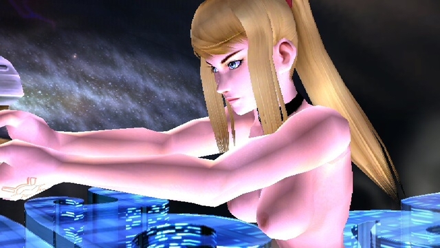 metroid porn hentai hentai blonde uncensored hair breasts pussy nude blue eyes super cap masturbation gun metroid afc hack samus nintendo aran ponytail bros smash cdbbd