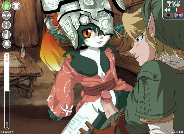 midna hentai comics link twilight princess legend bbe zelda midna zone buttercupsaiyan