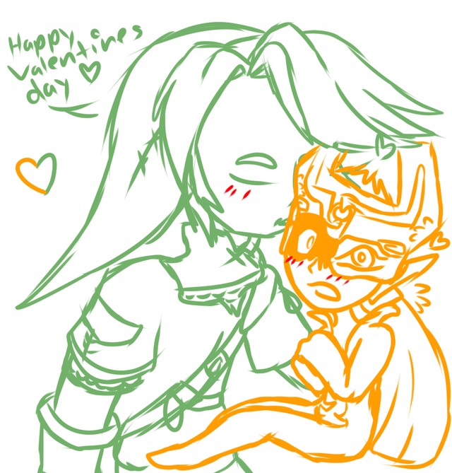 midna hentai full version day happy morelikethis collections midna valentines felixfaux uxwt