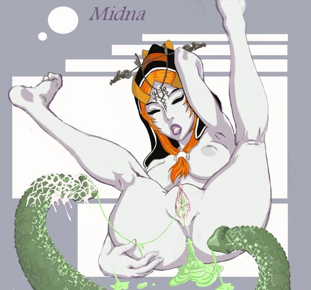 midna hentai full pictures tentacle user monster midna