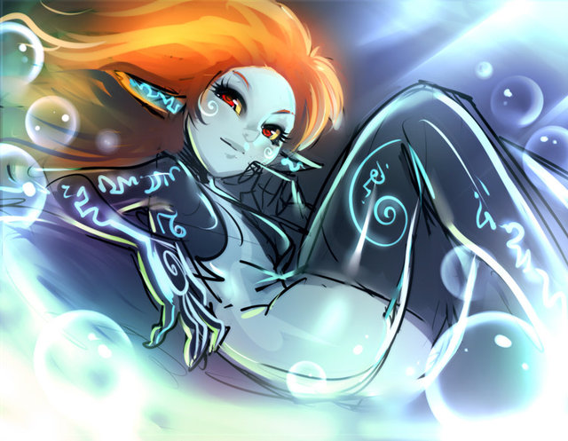 midna hentai images games digital morelikethis fanart midna painting maniacpaint rbrush dul