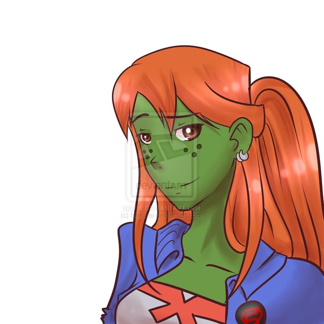 miss martian hentai pre miss foros martian hielorei