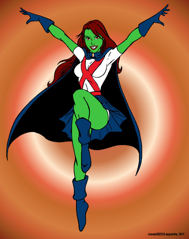 miss martian hentai hentai more miss cartoon martian deviantart leppardra